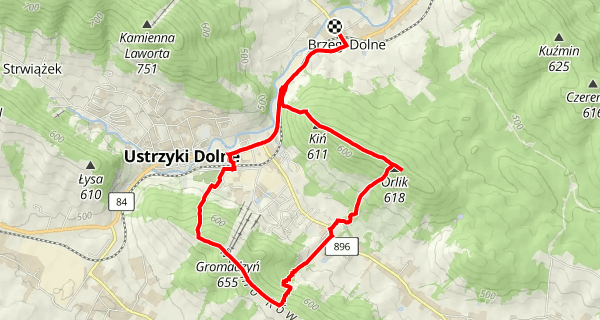 Szlak na Gromadzyń